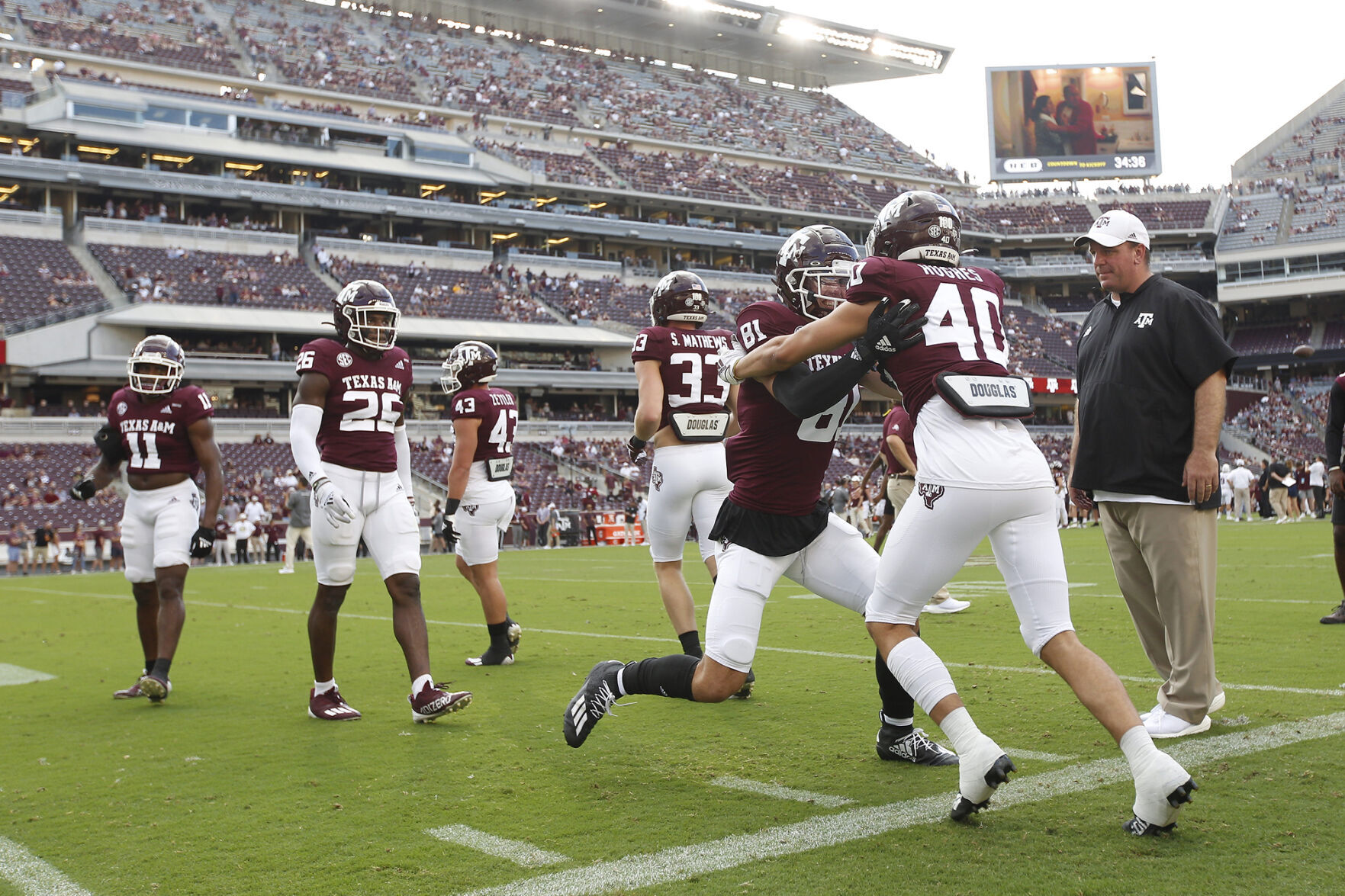 Texas A&M vs Mississippi State